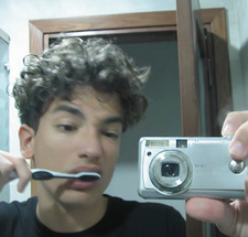 B