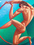 V