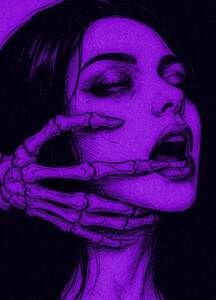 Aspen ~Don't get too close. It's dark inside~ {Matching with my husband}