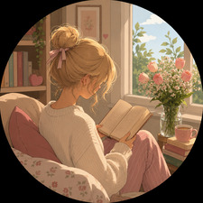 CosyBookMouse