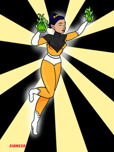 Mystic Orange [he-him]