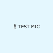 TEST MIC